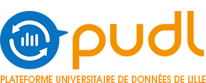 Plateforme Universitaire de Données de Lille