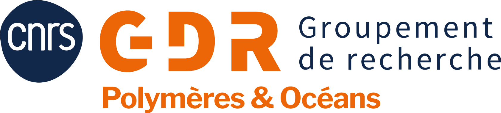 GDR Polymères et Océans	