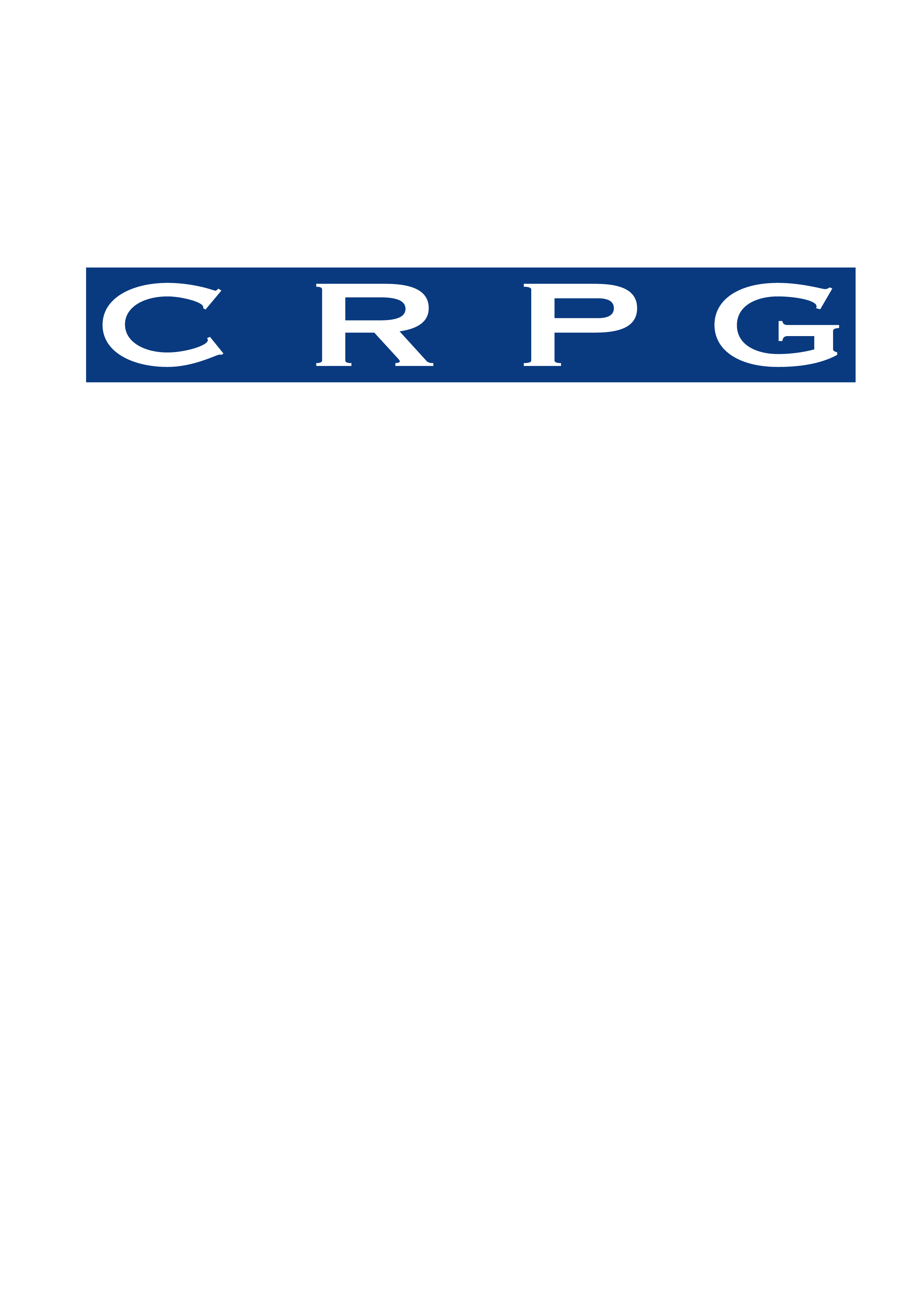 Centre de Recherches Pétrographiques et Géochimiques