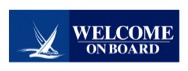 WELCOME ON BOARD