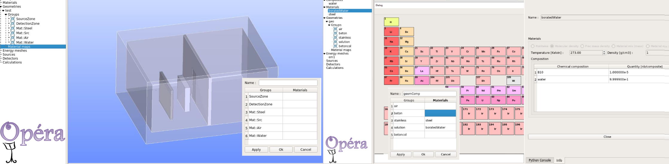 OPERA (Outil Plateforme pour les Études en RAdioprotection)