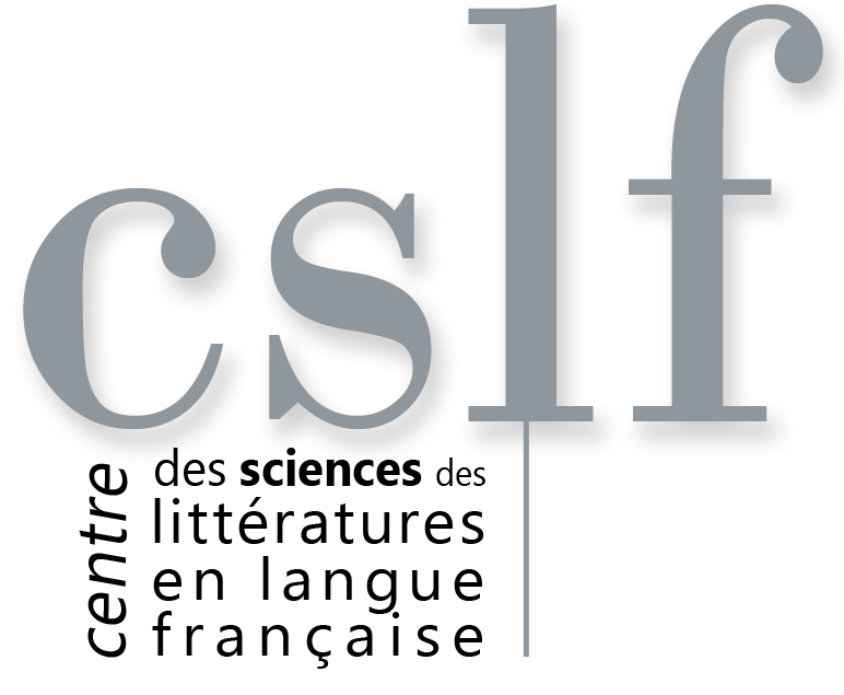 Centre des Sciences des Littératures en langue Française (CSLF)